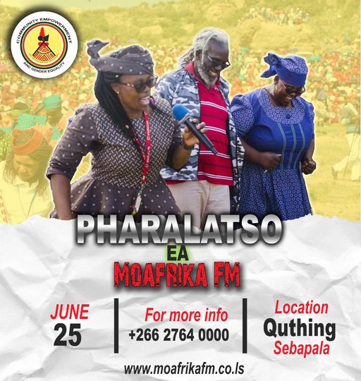 MOPARAMENTE O ARABELA SELLO SA SECHABA SA MOTETE HA LEQABANYO, MOKHOTLONG