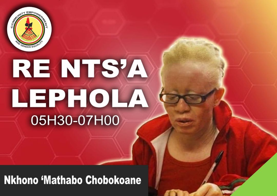 MOSHEMANE O NYAMELLOA KE PUO A LE MOPHATONG, MOKHOTLONG
